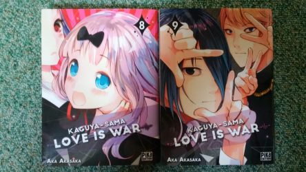 Image d'illustration pour l'article : Kaguya-sama : Love is War - Notre avis sur les tomes 8 et 9