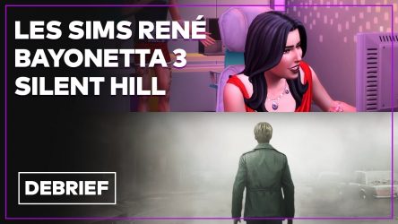 Image d'illustration pour l'article : Débrief : Cinq projets Silent Hill, Les Sims 5, polémique Bayonetta 3 et Resident Evil