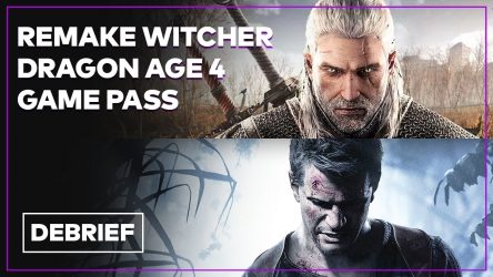 Image d'illustration pour l'article : Débrief' : The Witcher Remake, Dragon Age Dreadwolf et hausse Game Pass ?