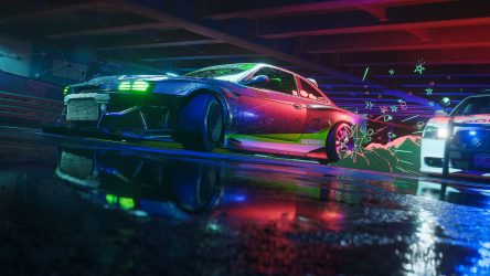 Image d'illustration pour l'article : Need for Speed Unbound : Du gameplay avec A$AP Rocky et l’Épreuve Takeover