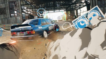 Image d'illustration pour l'article : Need for Speed Unbound : Un très court extrait de gameplay avant la présentation de demain