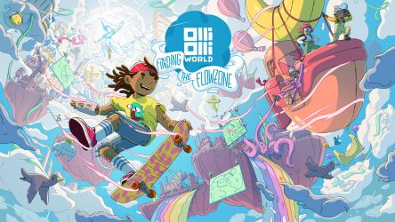 Image d'illustration pour l'article : OlliOlli World : la deuxième extension arrive le 2 novembre