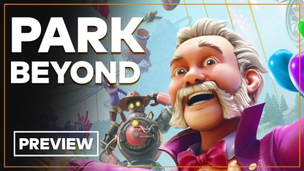 Image d'illustration pour l'article : Park Beyond : Le jeu de parc d'attractions de toutes les folies ? Avis en vidéo