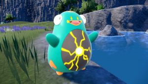 Image d'illustration pour l'article : Pokémon Écarlate et Violet dévoilent Ampibidou
