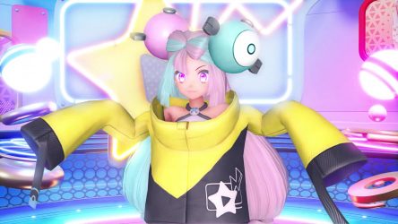 Image d'illustration pour l'article : Pokémon Écarlate et Violet présentent la championne Mashynn