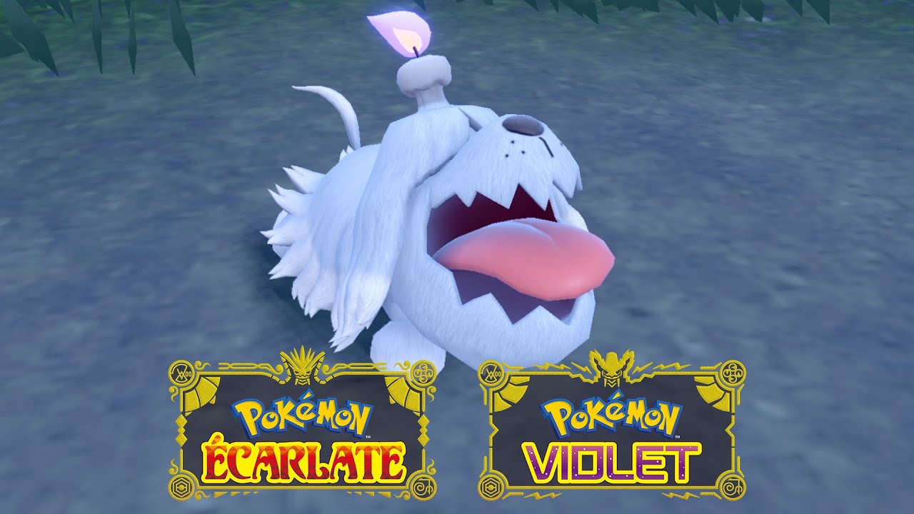 Pokémon Écarlate et Violet mettent à l’honneur Toutombe, le Pokémon Fantôchien