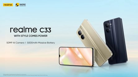 Image d'illustration pour l'article : La marque realme lancera son nouveau smartphone d'entrée de gamme, le realme C33, le 1er novembre