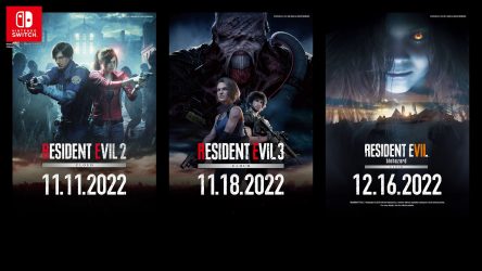 Image d'illustration pour l'article : Resident Evil 2, 3 et 7 : Les dates de sortie des versions Switch ont été révélées