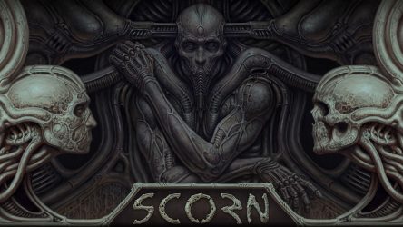 Image d'illustration pour l'article : Test Scorn - L'hommage aux travaux de Beksinski et HR Giger