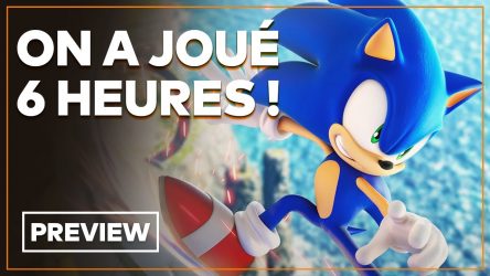 Image d'illustration pour l'article : Sonic Frontiers : On a joué 6 heures, notre aperçu en vidéo