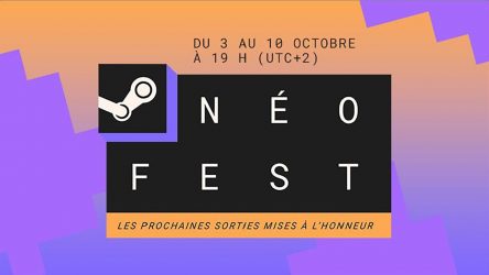 Image d'illustration pour l'article : Le Steam Néo Fest d'automne est officiellement lancé avec une tonne de démos à découvrir