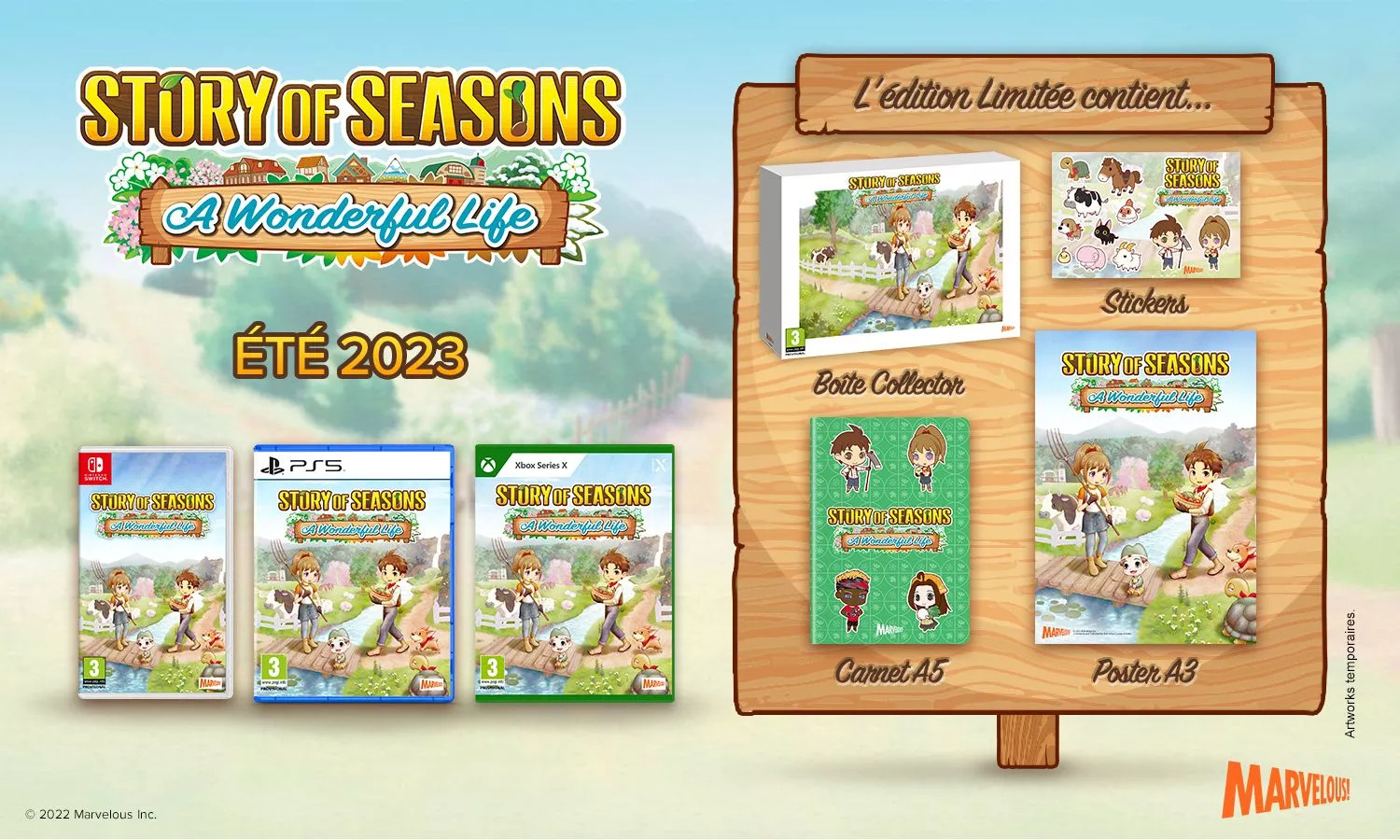 story of seasons a wonderful life erscheinungsdatum