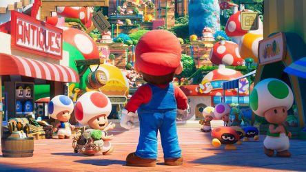 Image d'illustration pour l'article : Super Mario Bros. : Un film qui n'a pas pas peur d'être une adaptation fidèle jusqu'au bout