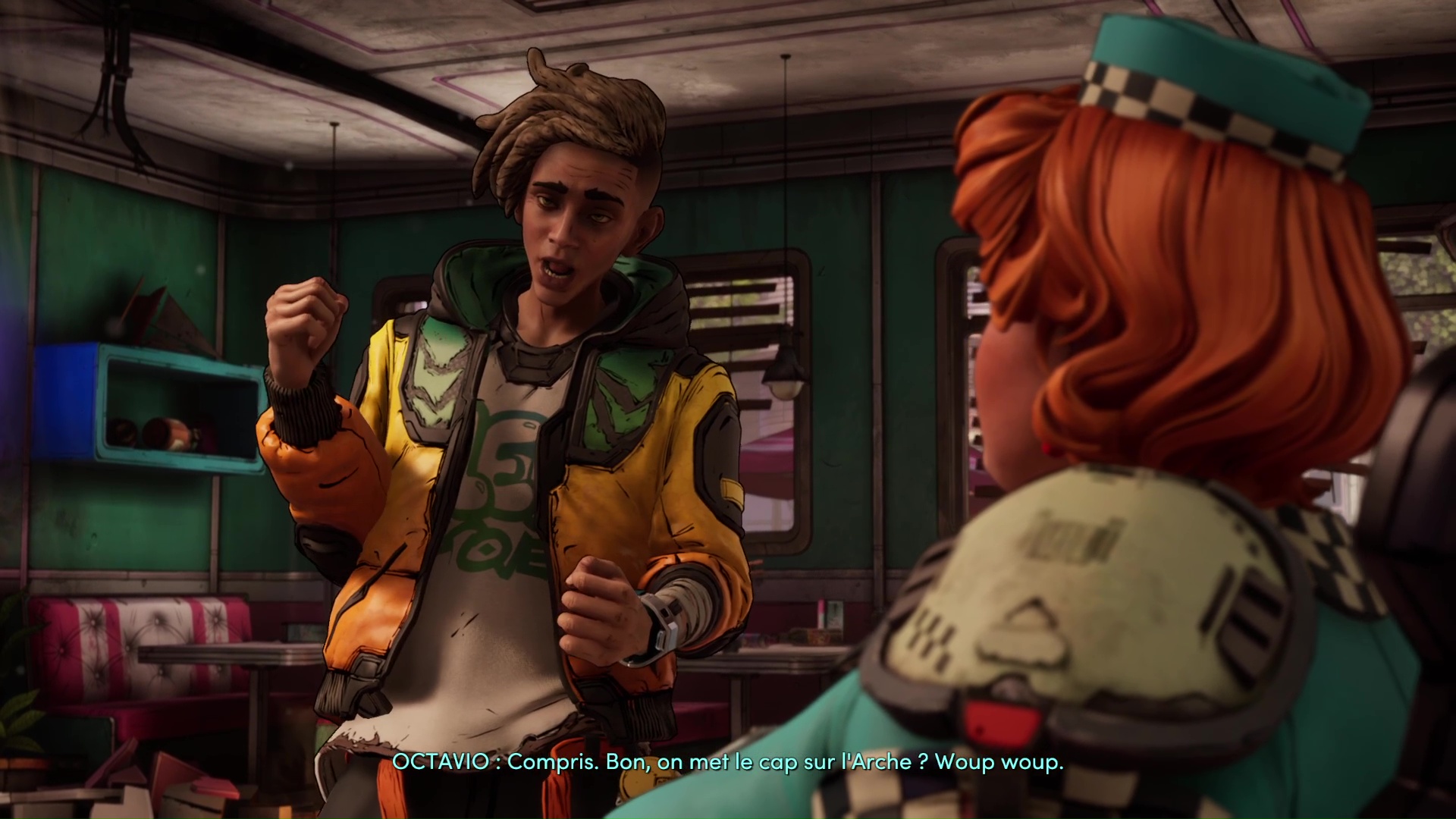 Test new tales from the borderlands