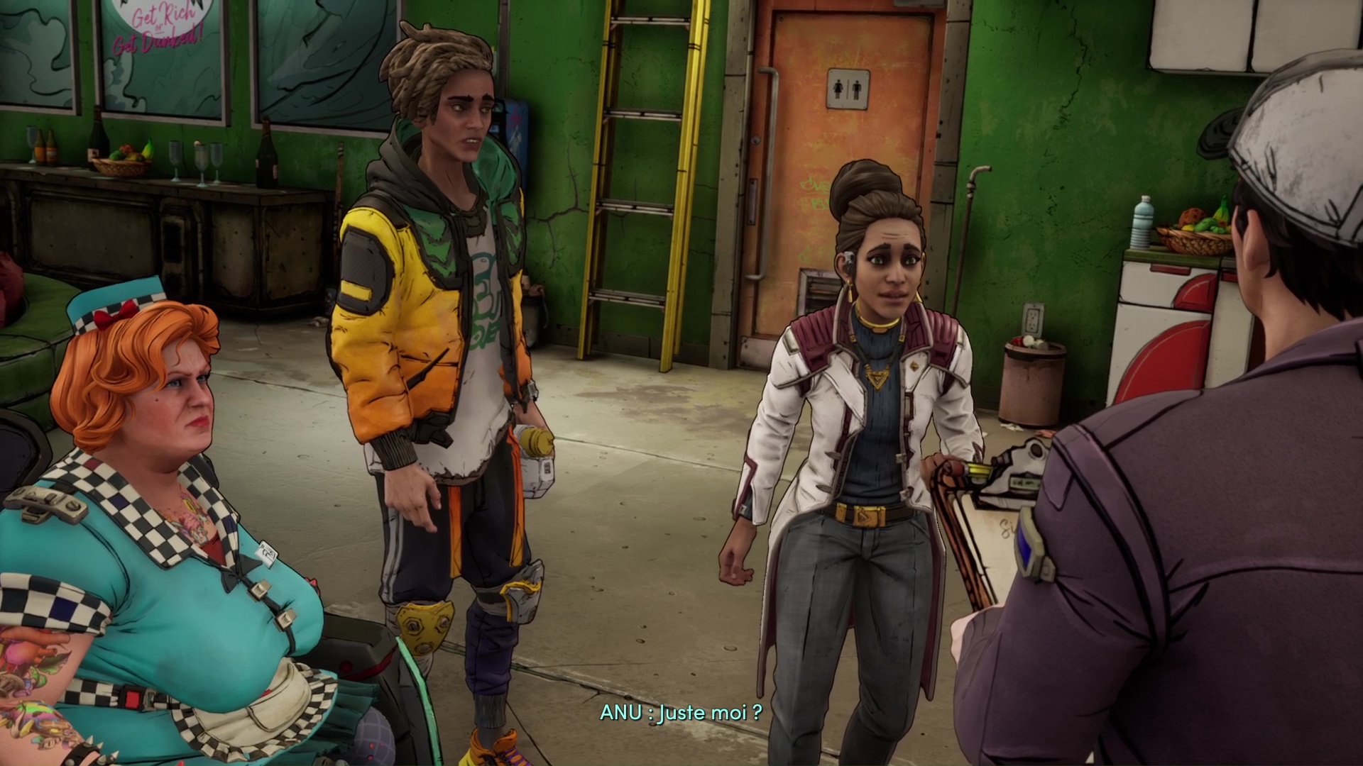 Test new tales from the borderlands