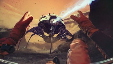 Image d'illustration pour l'article : Aperçu The Invincible - L'épopée extraterrestre trop timide qui doit en montrer plus pour convaincre