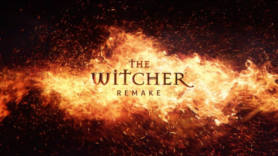 The witcher remake 1