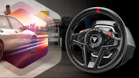 Image d'illustration pour l'article : Thrustmaster T128 annoncé, un volant à retour de force à moins de 200€
