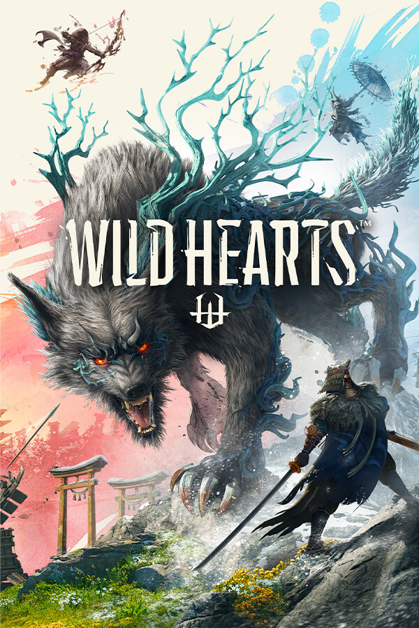 Jaquette de Wild Hearts