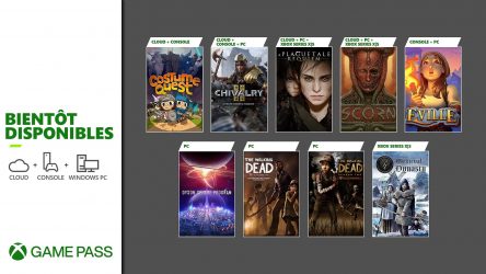 Image d'illustration pour l'article : Xbox Game Pass : Chivalry 2, Scorn, A Plague Tale: Requiem et d'autres arrivent en octobre