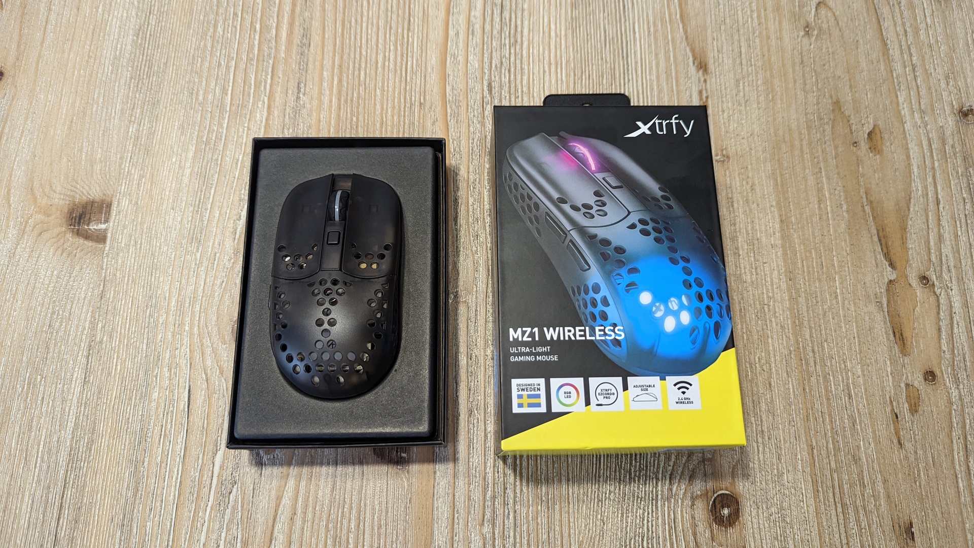 Test Xtrfy MZ1 Wireless - Une souris sans-fil légère répondant à des ...