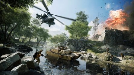Image d'illustration pour l'article : Battlefield 2042 accueille dix fois moins de joueurs que Battlefield 1 sur Steam