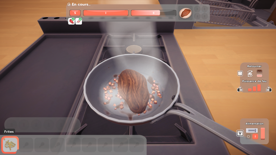 Image d\'illustration pour l\'article : Aperçu Chef Life : A Restaurant Simulator – Vers une simulation 3 étoiles ?