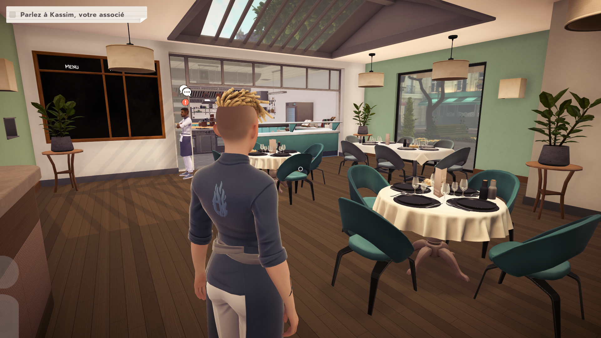 Chef life : a restaurant simulator gameplay