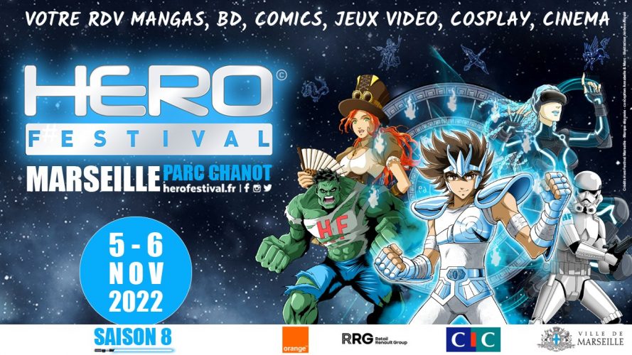 Hero festival saison 8 news 1