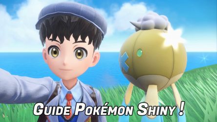 Image d'illustration pour l'article : Comment trouver facilement des Pokémon Shiny - Pokémon Écarlate et Violet