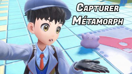 Image d'illustration pour l'article : Où trouver Métamorph - Pokémon Écarlate et Violet