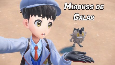 Image d'illustration pour l'article : Comment obtenir Miaous de Galar – Pokémon Écarlate et Violet