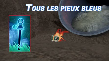 Image d'illustration pour l'article : Emplacement des pieux bleus – Pokémon Écarlate et Violet