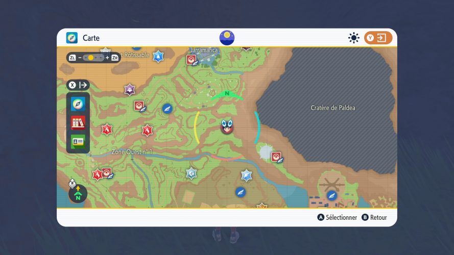 Pieux jaunes, voici où les trouver Guide Pokémon Écarlate et Violet