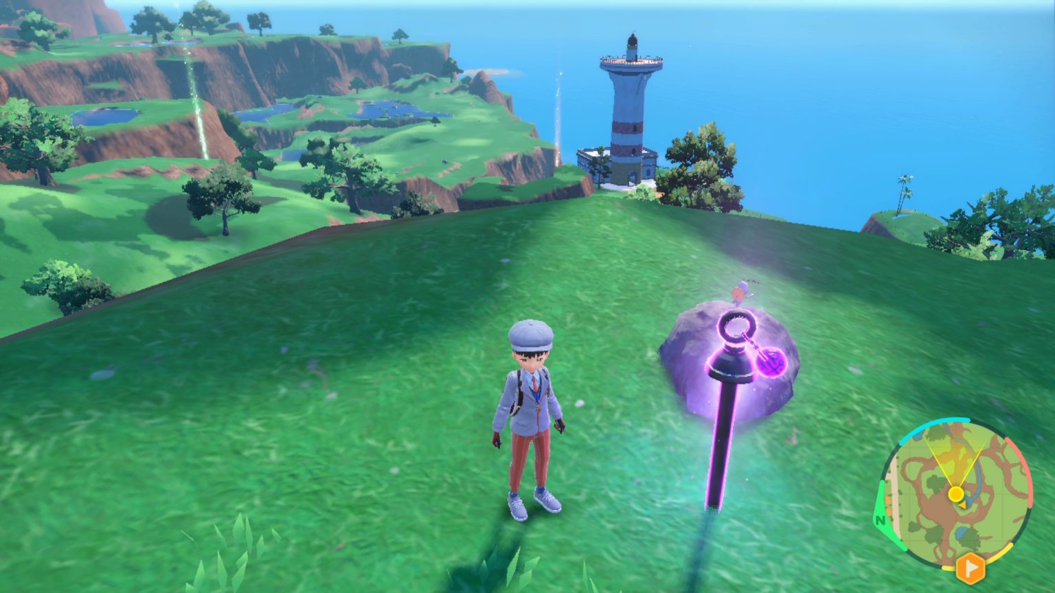 Pieux violets, voici où les trouver | Guide Pokémon Écarlate et Violet