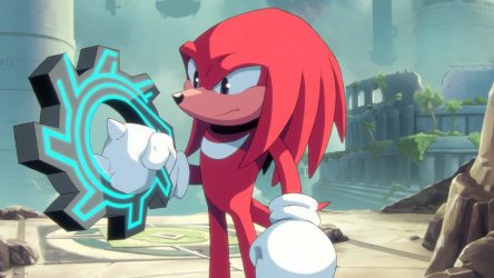 Image d'illustration pour l'article : Sonic Frontiers : Un court-métrage d'animation pour le prologue du jeu qui se concentre sur Knuckles