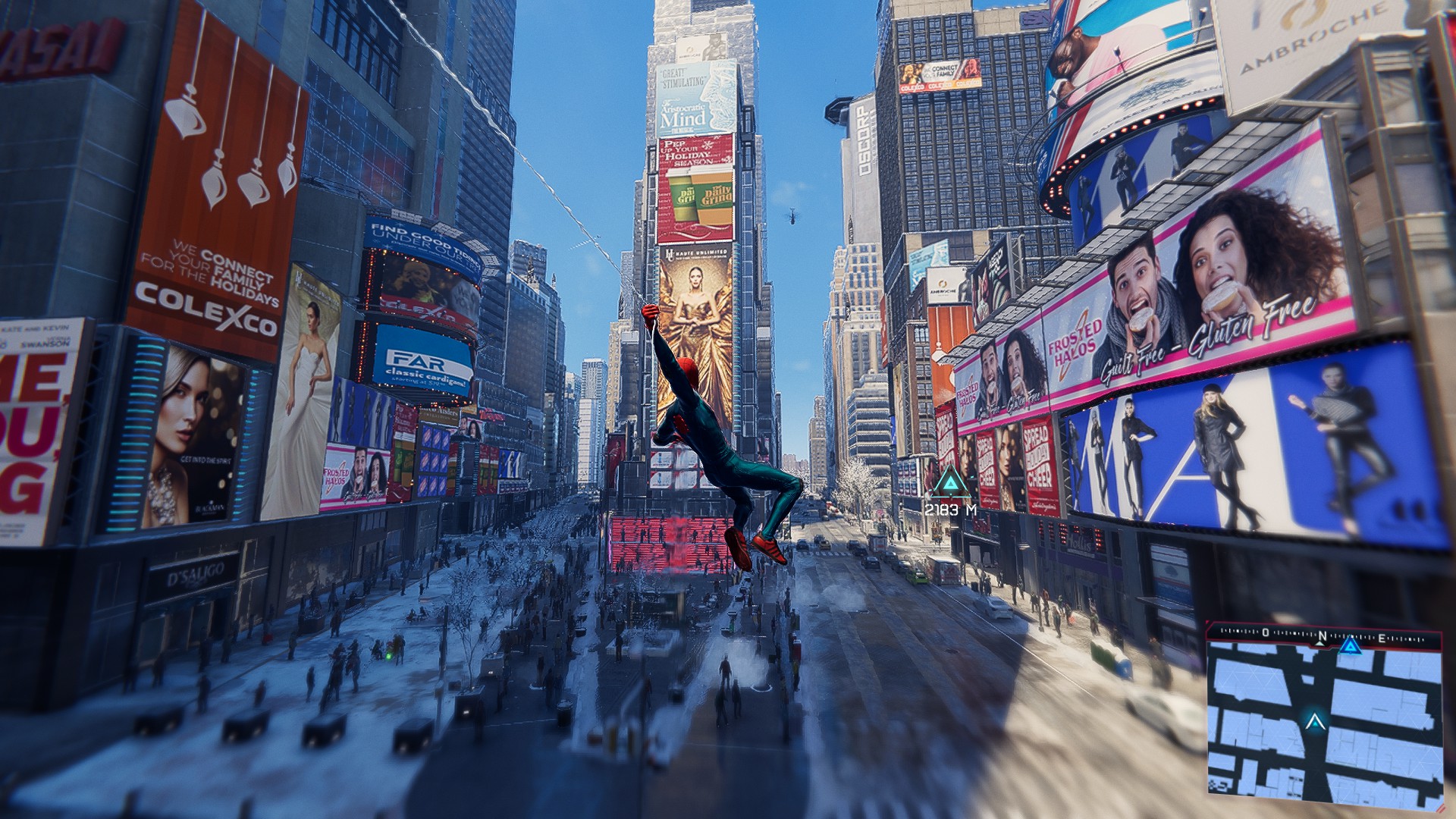 Spider man miles morales pc screen 3