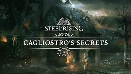 Image d'illustration pour l'article : Steelrising : Le DLC Les Secrets de Cagliostro est maintenant disponible