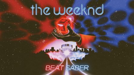 Image d'illustration pour l'article : Beat Saber accueille The Weeknd dans son nouveau pack de musiques