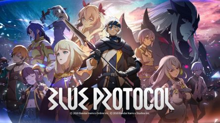 Image d'illustration pour l'article : Blue Protocol sortira aussi sur PS5 et Xbox Series, le MMO de Bandai Namco arrive chez nous grâce à Amazon