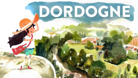 Image d'illustration pour l'article : Dordogne : Le jeu d'aventure en aquarelle vise désormais une sortie au printemps 2023