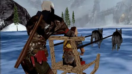 Image d'illustration pour l'article : God of War Ragnarok : Voici à quoi aurait pu ressembler le jeu s'il était sorti sur PS1