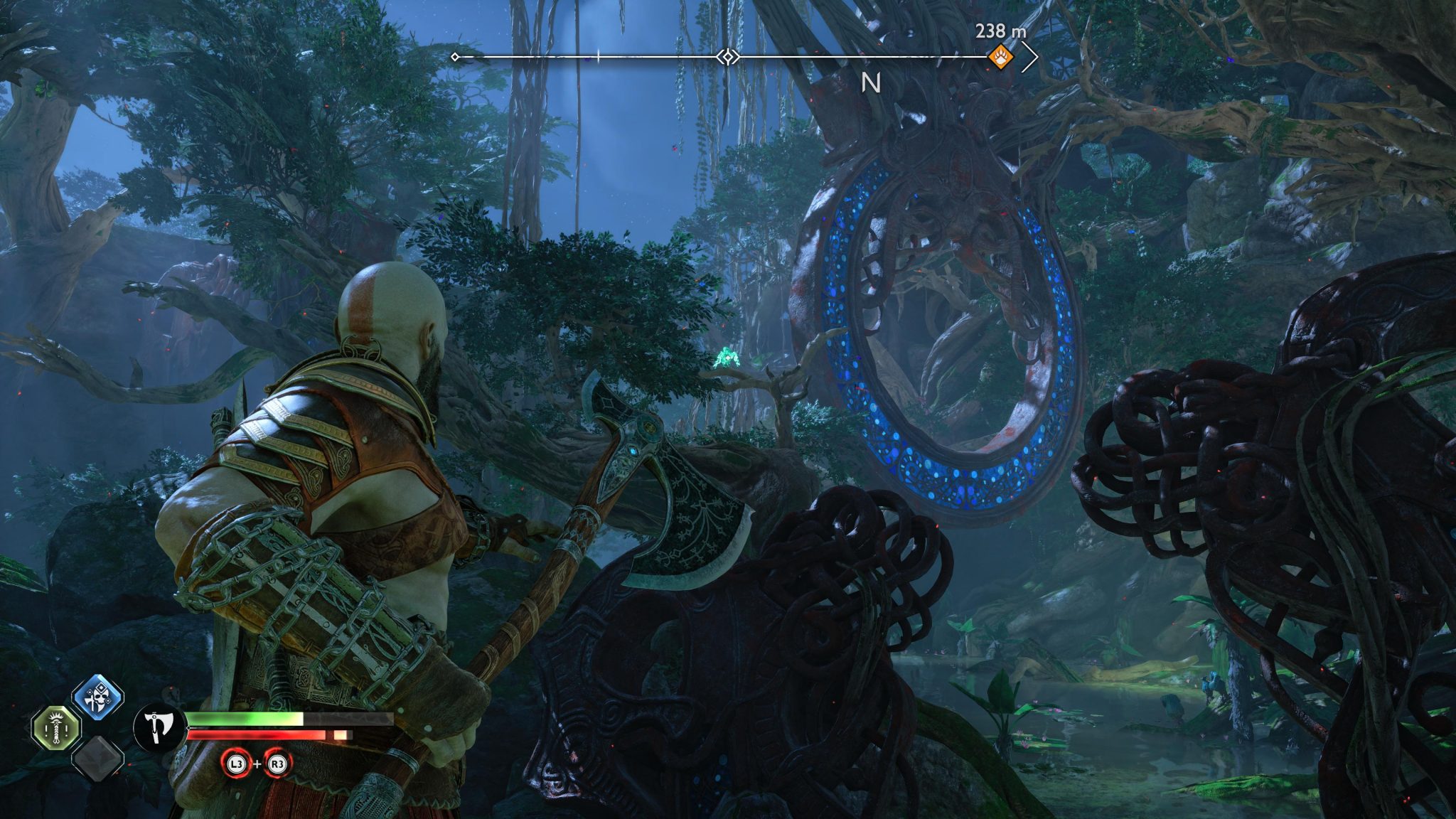 Trouver les 48 Corbeaux d'Odin (Les Yeux d'Odin) Guide God of War Ragnarök