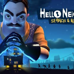 Hello neighbor vr search and rescue key art 7