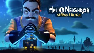 Hello neighbor vr search and rescue key art 1