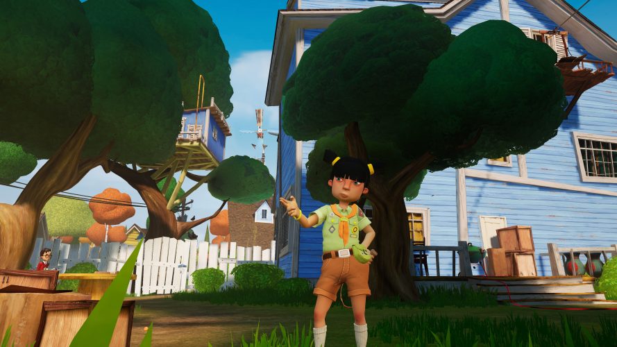 Hello neighbor vr search and rescue screenshot 2 min 3