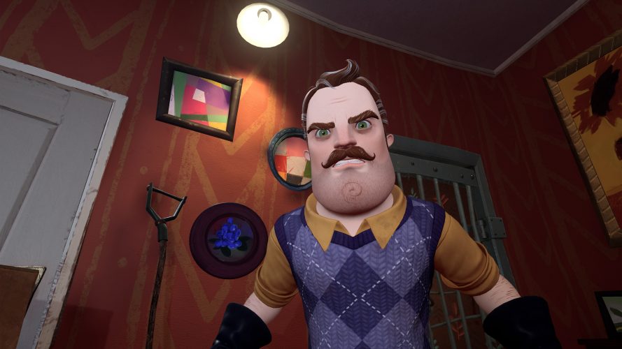 Hello neighbor vr search and rescue screenshot 3 min 4