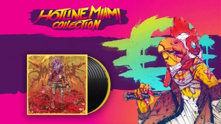 Image d'illustration pour l'article : Hotline Miami : Un coffret collector 8 vinyles pour mai 2023, voici où précommander