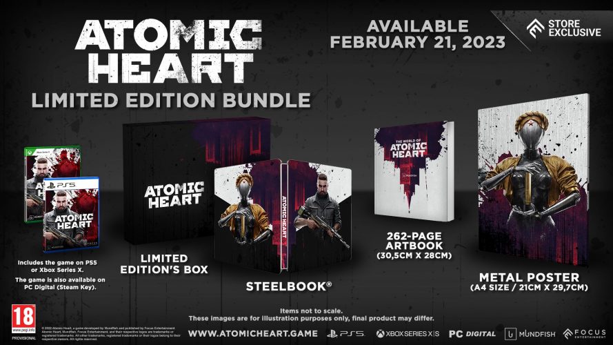 atomic heart ps4 special edition