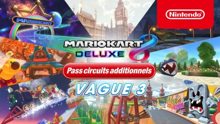 Image d'illustration pour l'article : Mario Kart 8 Deluxe sortira sa troisième vague de circuits le 7 décembre
